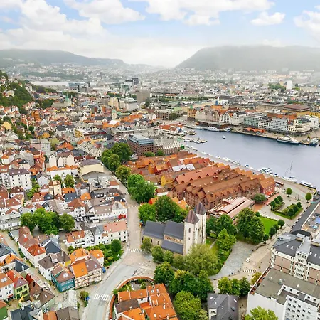Renovated 2026 - Cobblestone Streets - Bryggen Апартаменты *